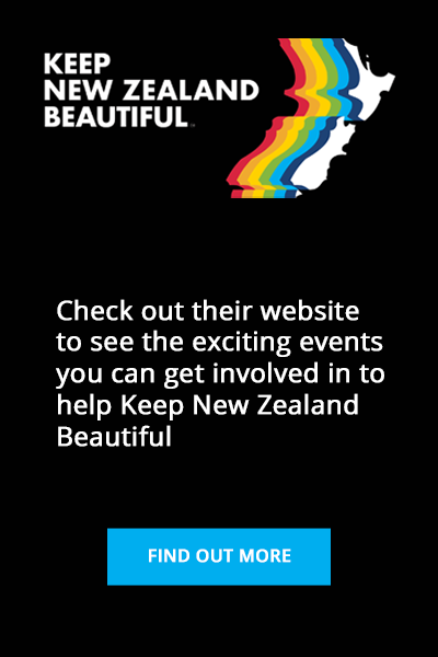 Find out more about Keep New Zealand Beautiful